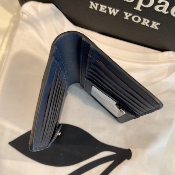 Kate Spade Carson Crossbody & Kate Spade Staci Large Slim Bifold Wallet - Picture 14 of 16
